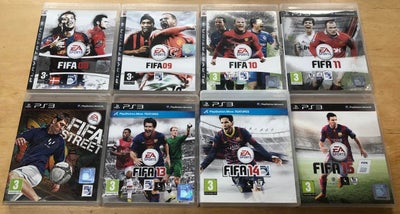 FIFA PS3&4, PS4, sport, Sælger mine gamle FIFA spil til PS3&4: 20 KRONER pr. stk. Undtagen FIFA 23
F