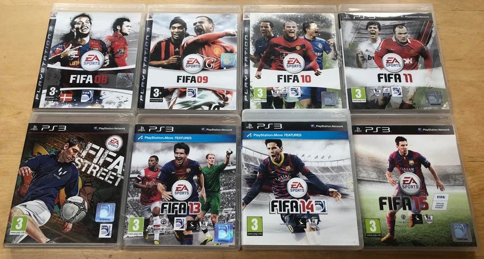 FIFA PS3&4, PS4, sport