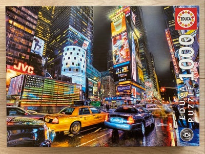 Times Square, New York 1000 brikker, puslespil, Rabat ved køb af mindst 3 puslespil.
-
Næsten som ny