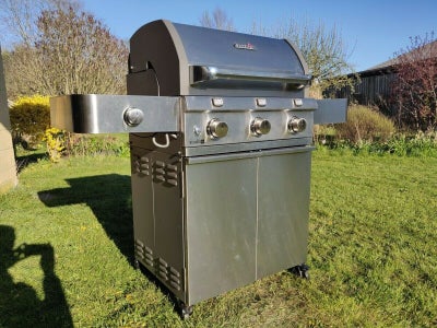 Gasgrill CharBroil TITAN T5000 Rustfri dba.dk K b og Salg af