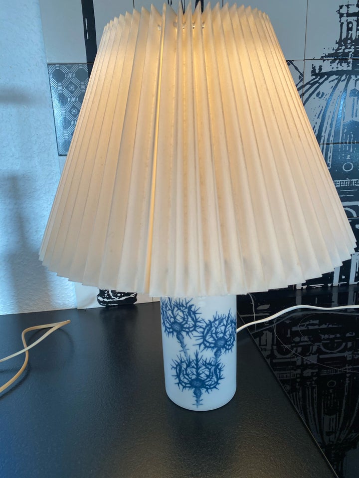 Royal Copenhagen, Tidsel, bordlampe