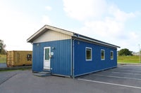 50 kvm flytbar kontor med toilet