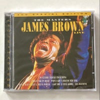 James Brown: The Masters Live -2 CD Special Edition I ORG
