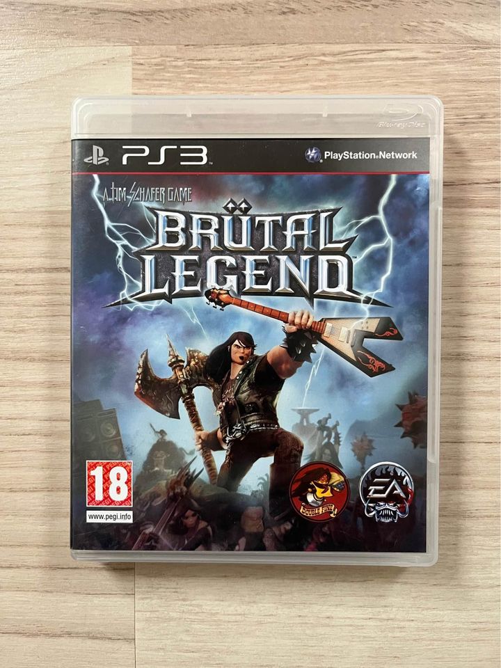 Brutal Legend, PS3