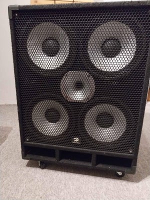 Baskabinet, Harley Benton 4 * 10 bass  BB410T, 500 W, Fin 4 *10 "   prisen er fast og sendes ikke. 
