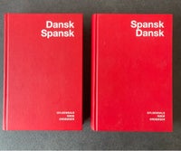 Dansk-spansk og spansk-dansk ordbog, Gyldendal