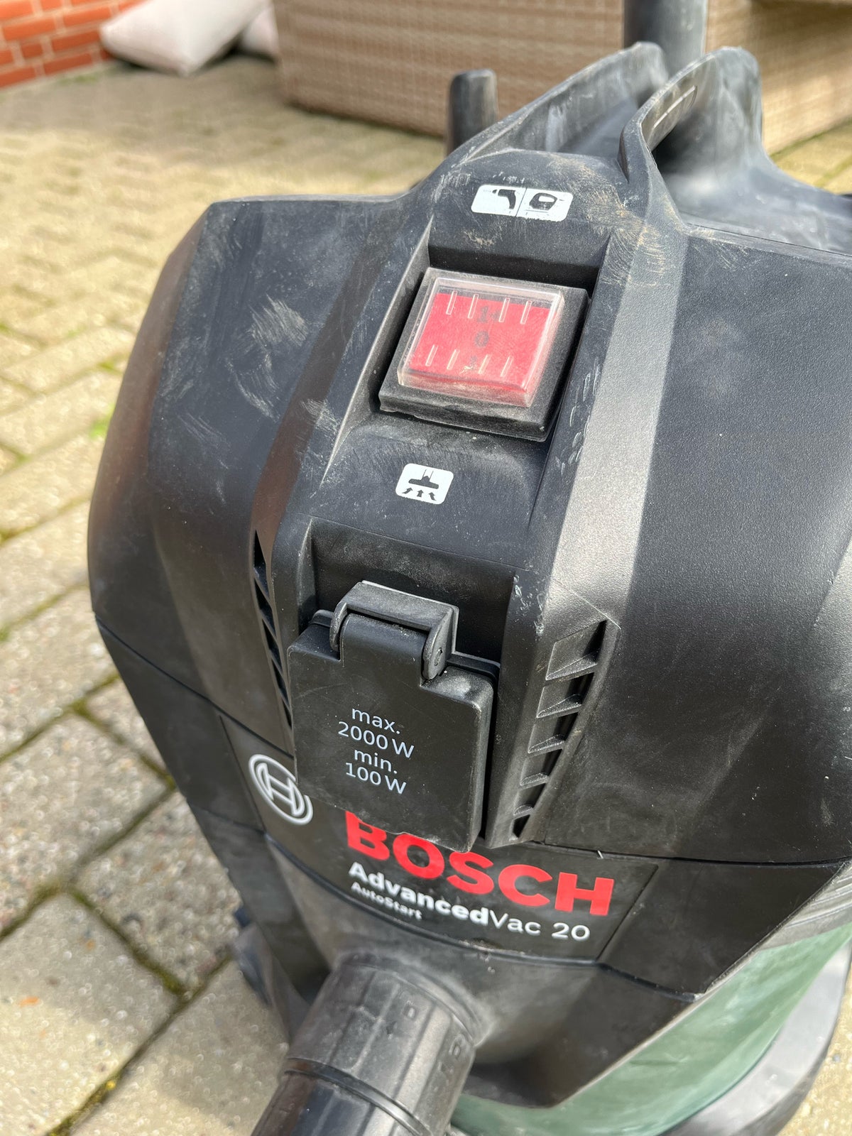 Industristøvsuger, Bosch Advance Vac 20, 1200 watt