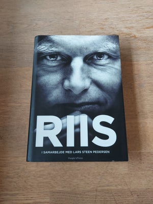 Riis, Lars Steen Pedersen, Som ny