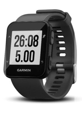 Smartwatch, Garmin, Garmin Forerunner 30 sælges. Super løbeur til begyndere. Fin stand.

Med Garmin 