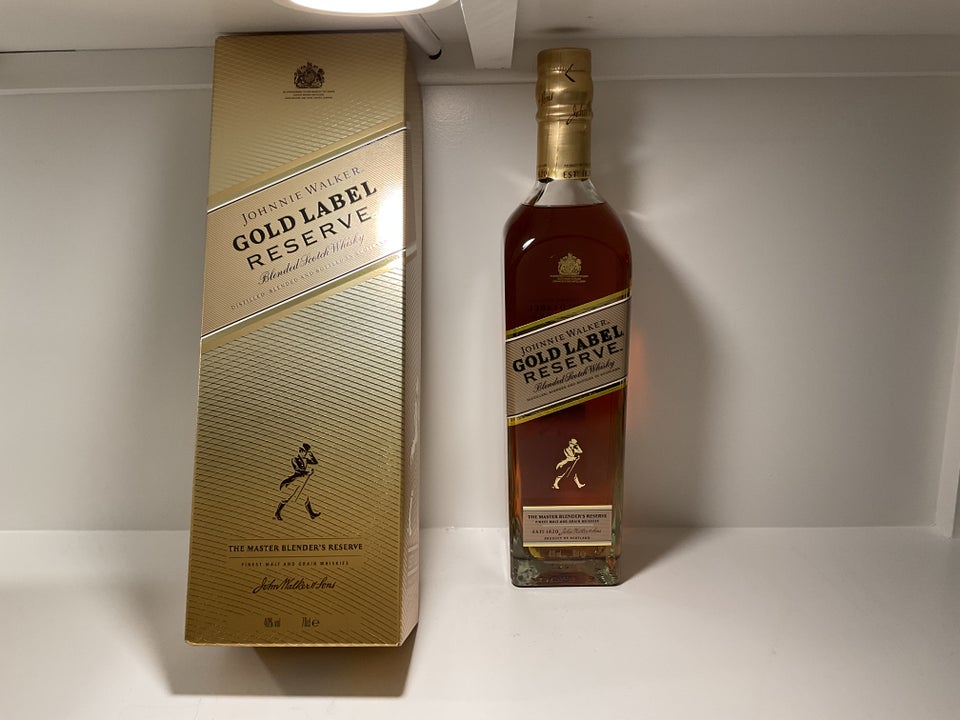 Vin og spiritus, Johnnie Walker Gold label reserve