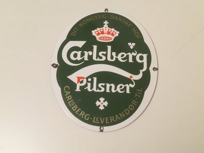 Andre samleobjekter, carlsberg emaljeskilt