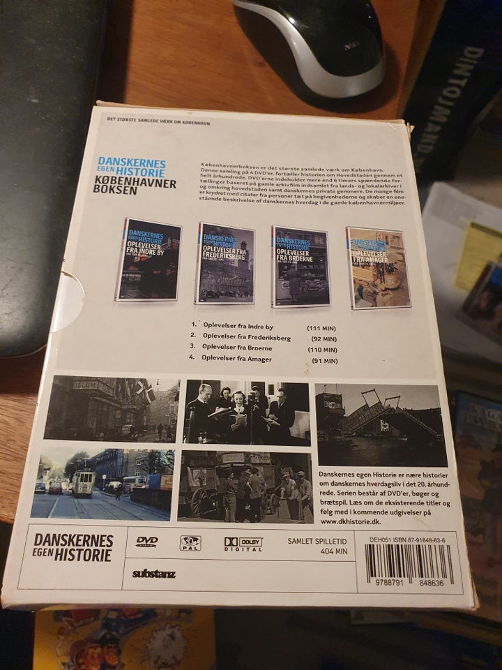 Københavnerboxen, DVD, dokumentar