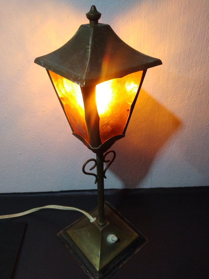 Anden bordlampe, Vintage