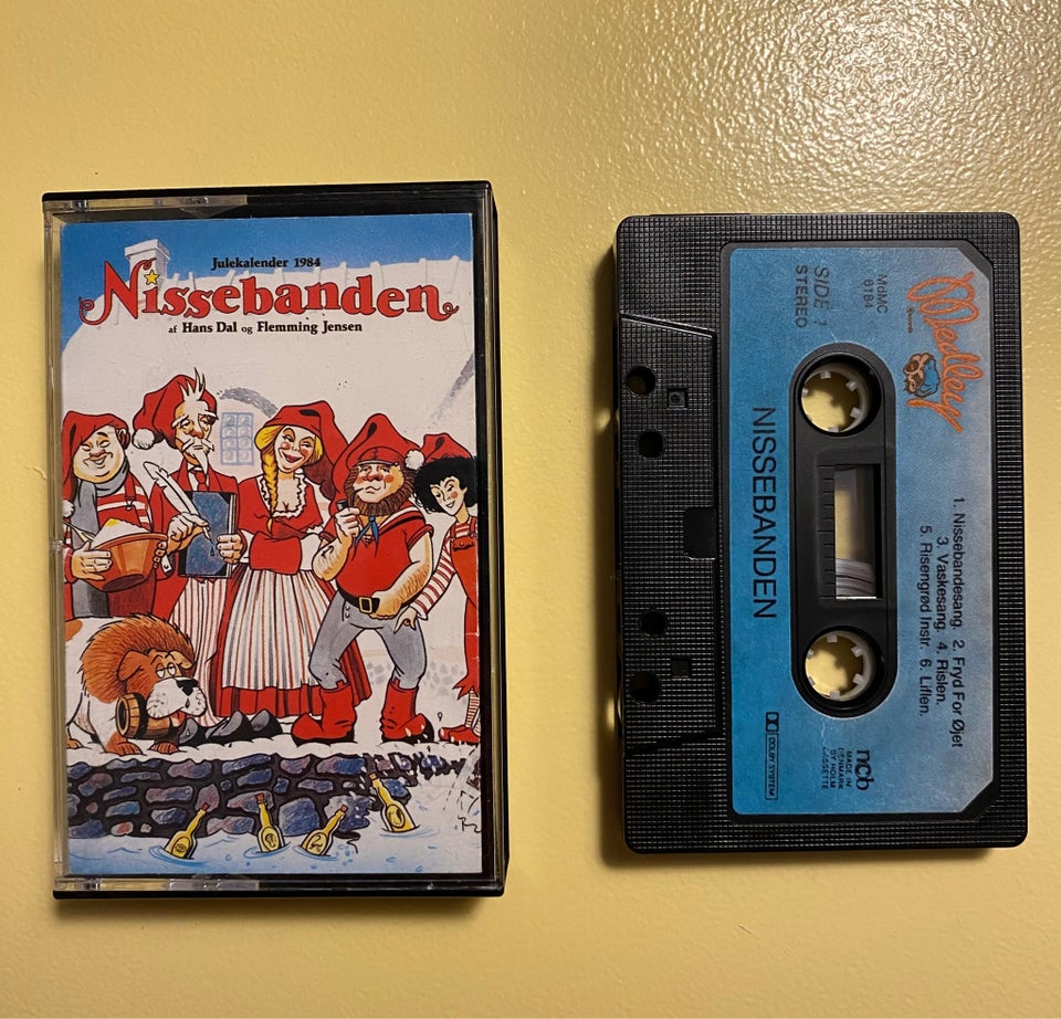 Bånd, Julekalender 1984, Nissebanden