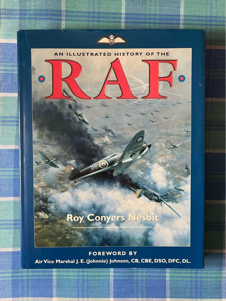 RAF - An Illustrated History, Roy Conyers Nesbit, emne: