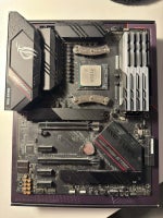 Bundkort, CPU og RAM, Asus