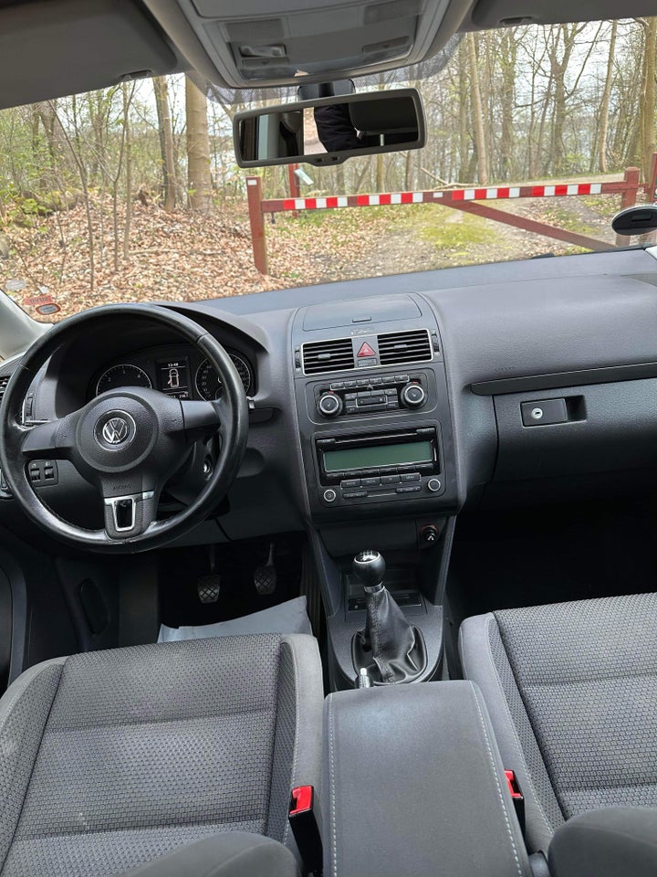 VW Touran, 1,6 TDi 105 Comfortline BMT 7prs, Diesel