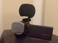 Videokamera/Webcam, digitalt, Zoom