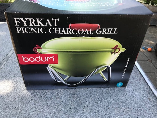 Bordgrill, Bodum Fyrkat – dba.dk – Køb og Salg af Nyt og Brugt