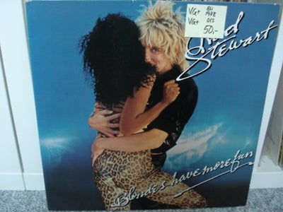 LP, Rod Stewart, Blondes Have More Fun, Rock, LP, Gatefold
Country:	Europe
Released:	1978
Genre:	Roc