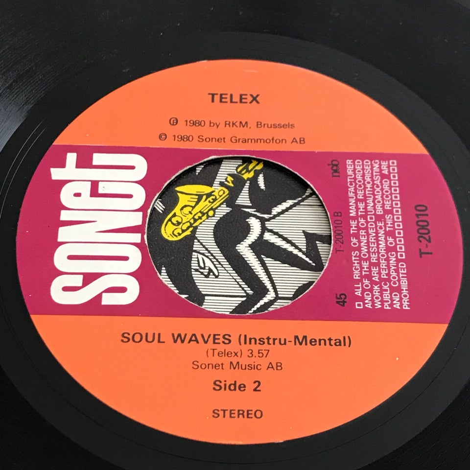 Single, Telex , Soul Waves