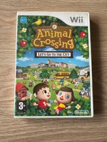 Animal Crossing, Nintendo Wii, adventure