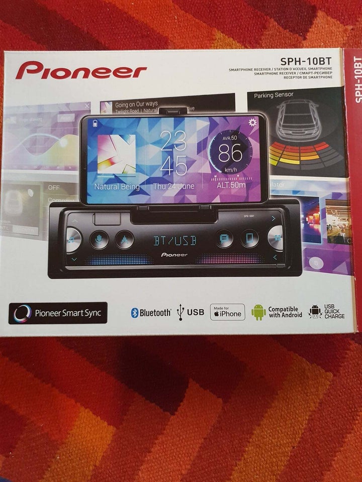 Pioneer sph-10bt, Multimedia Radio