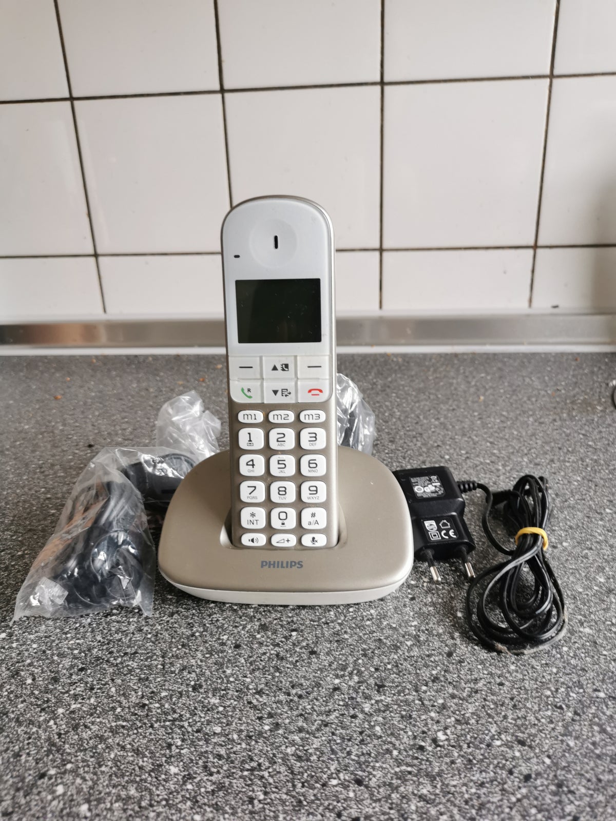 Anden telefon, Philips, Xl 490 trådløs
