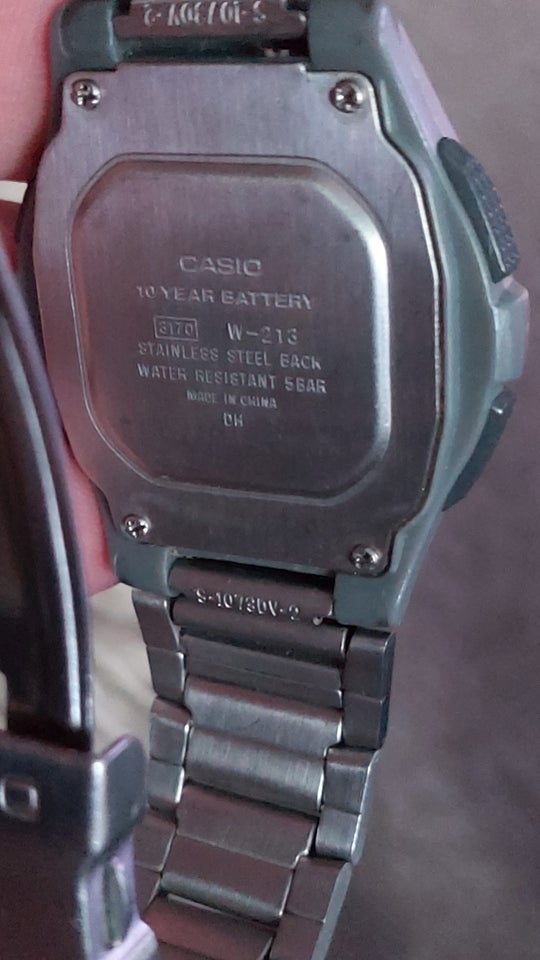 Herreur, CASIO