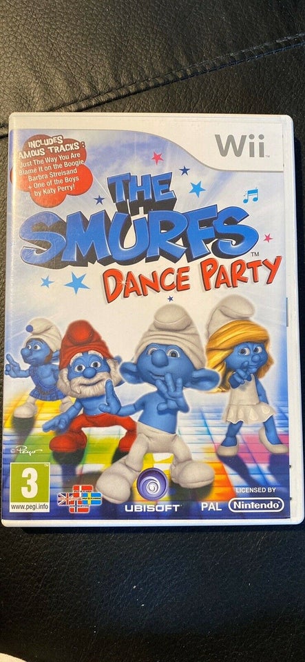 The Smurfs Dance Party, Nintendo Wii