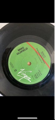 Single, Mike Oldfield, Guilty, Fin stand