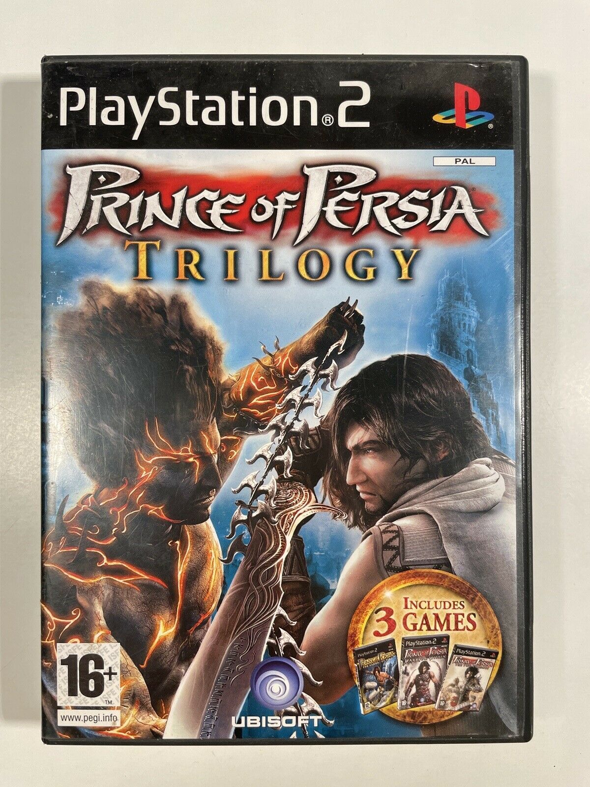 PS2 Prince of Persia Trilogy-PAL