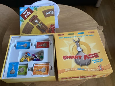 Smart Ass, Børn, brætspil, Bræt spillet Smart Ass. Som ny. Pris 35 kr. 