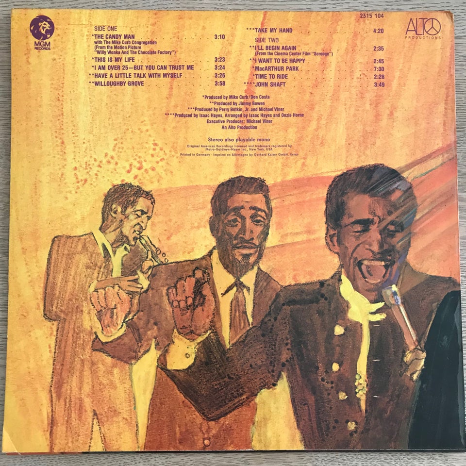 LP, Sammy Davis Jr. , Now