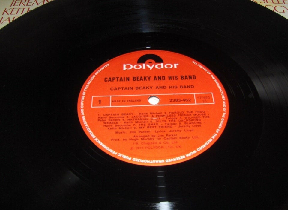 LP, LP: PETER SELLERS - TWIGGY - CAPTAIN BEAKY