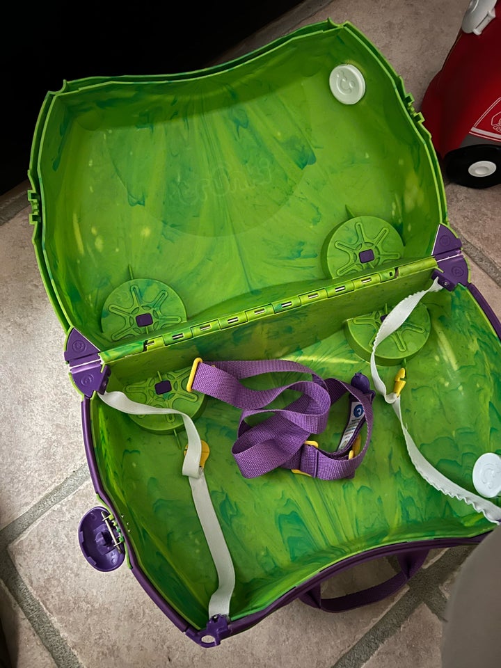 Børnekuffert, Trunki