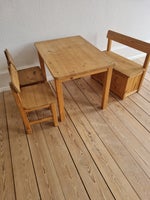 Bord/stolesæt, Trævarefabrikken