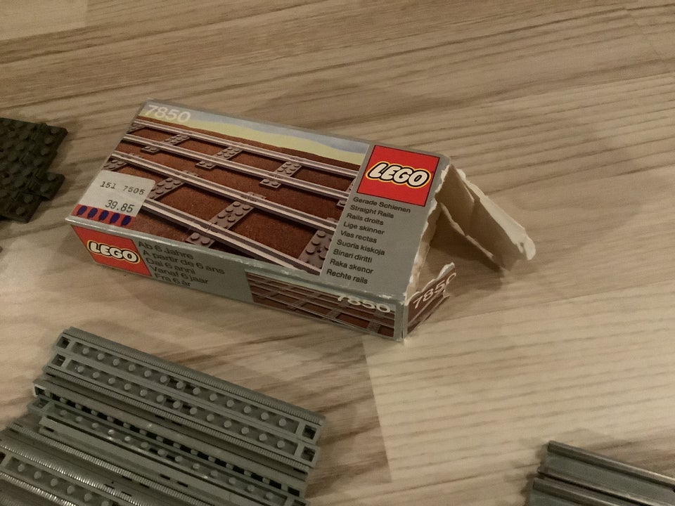 Lego Tog, 7850 og 7854