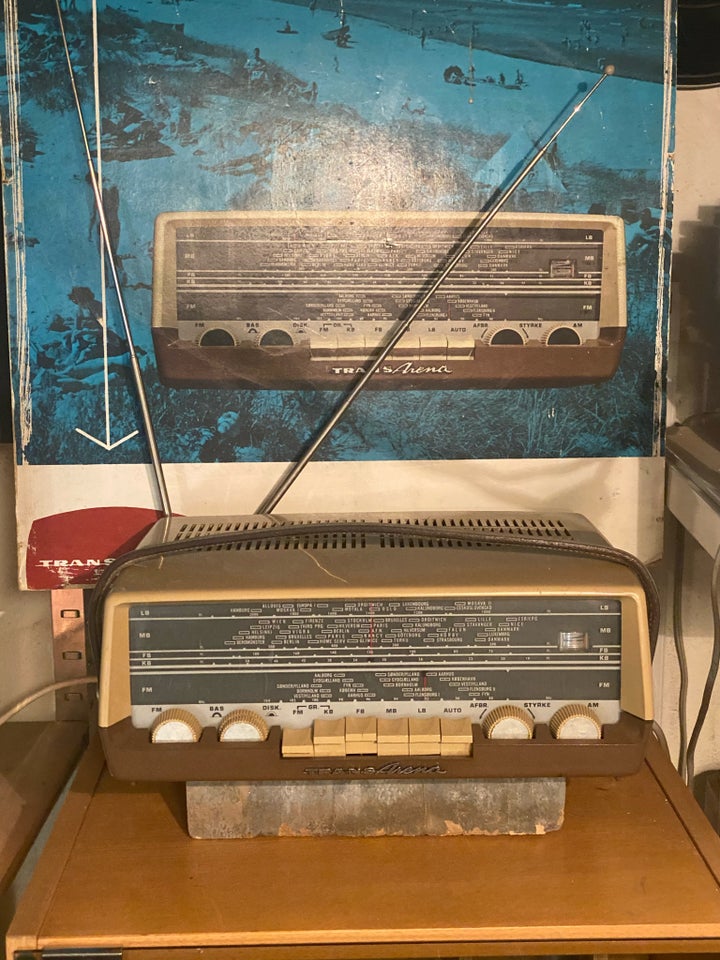 Transistorradio, Andet, TransArena Pa 13