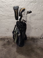 Herre golfsæt, andet materiale, Sælges samlet