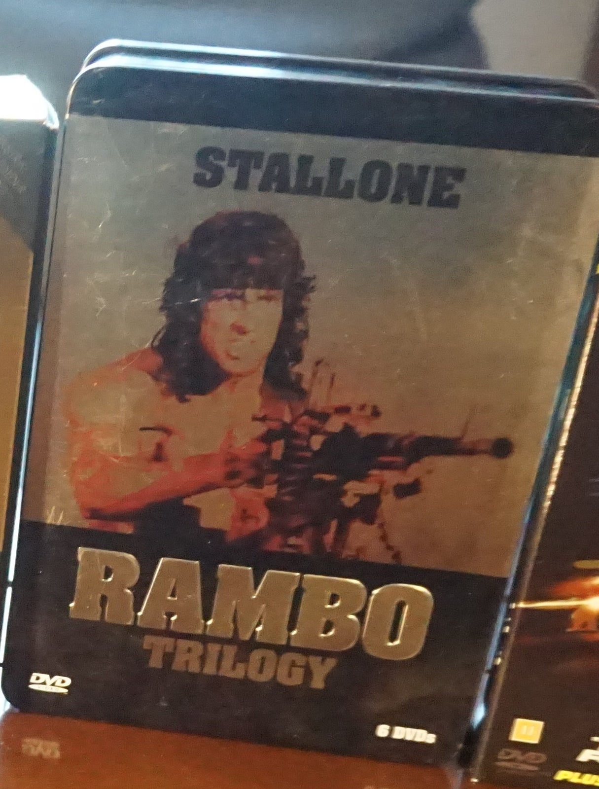 Rambo Trilogy, DVD, action