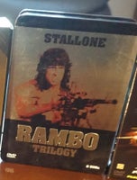 Rambo Trilogy, DVD, action