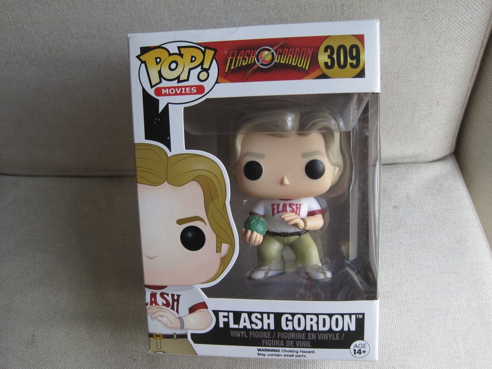 Funko Pop #309 Flash Gordon