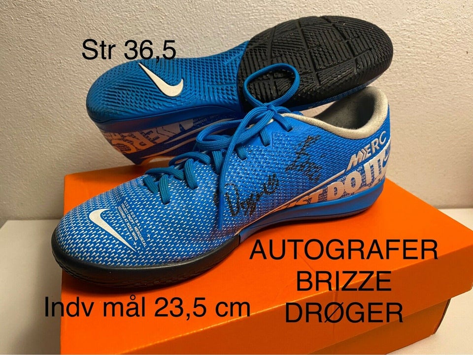 Fordi aftale kalligrafi Sportssko, str. 36,5, Nike Jr Vapor - dba.dk - Køb og Salg af Nyt og Brugt