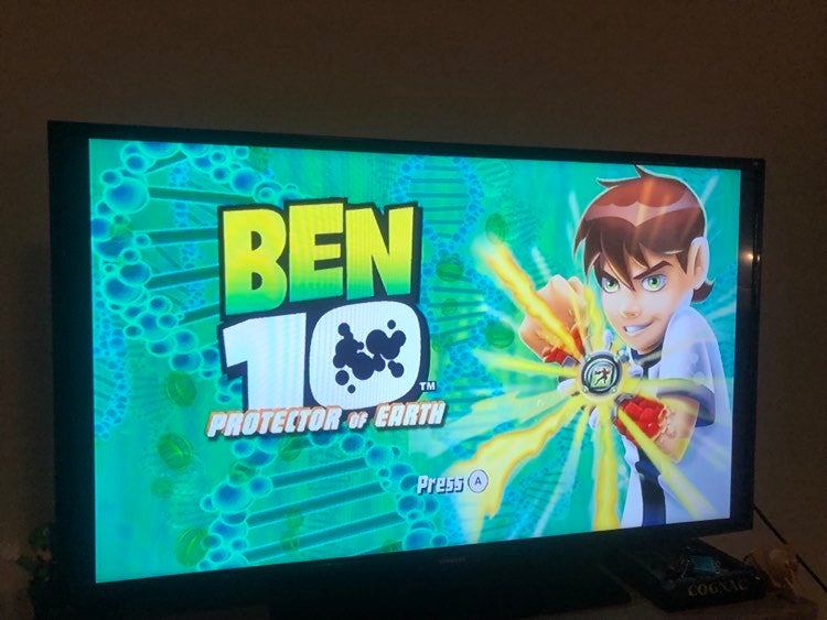 Nintendo Wii, Wii + Spil & Controller, Ben 10