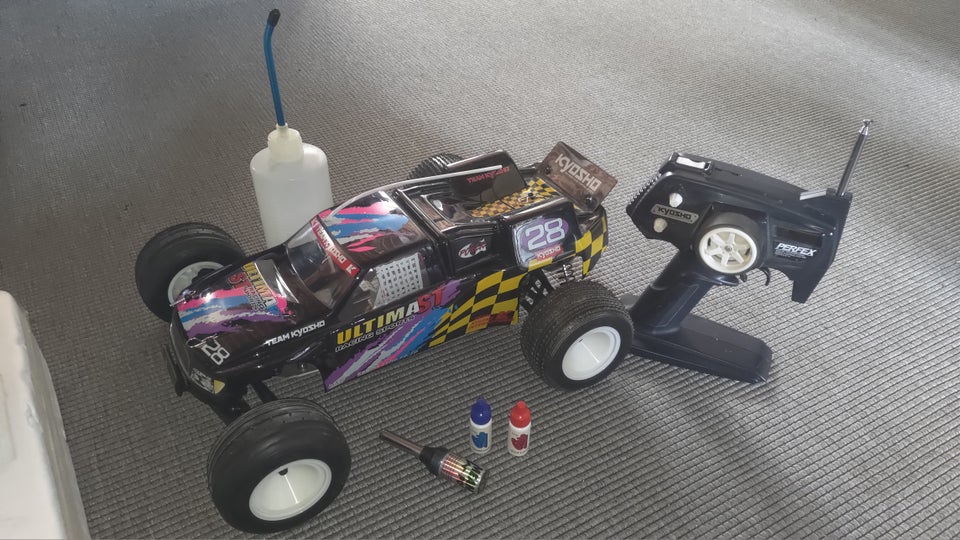 Kyosho ultima best sale st nitro