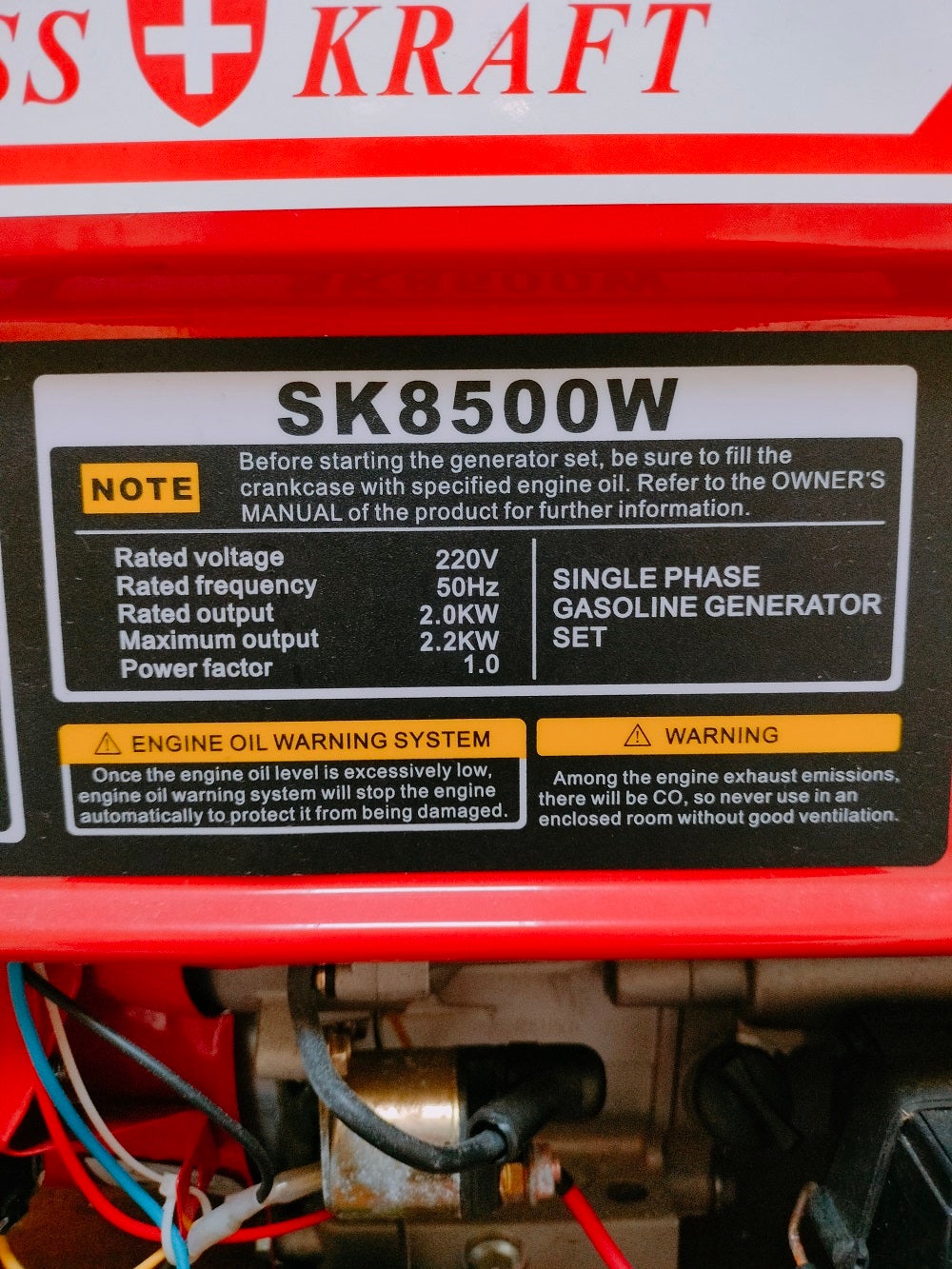 generator nødstrøm