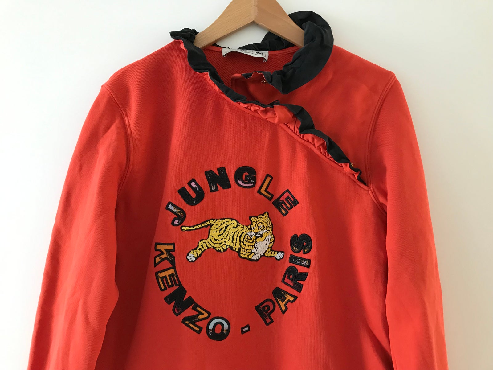 Kenzo sweatshirt cheap rød