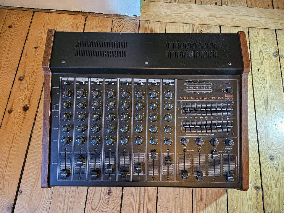 Mixer, Roland PA-150