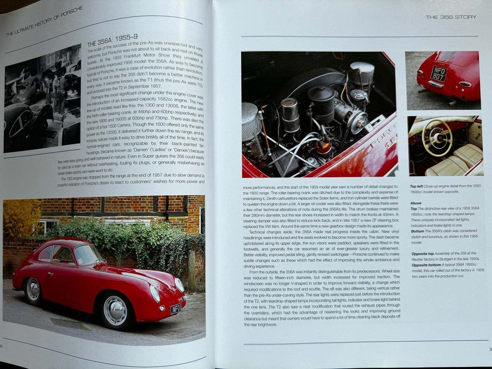 PORSCHE * The ultimate History, Stuart Gallagher & Helen